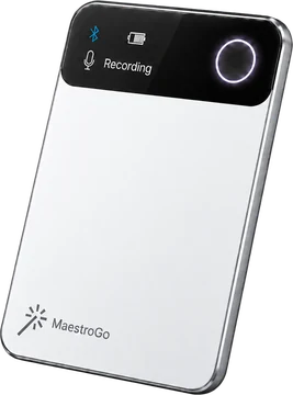 MaestroGo recorder