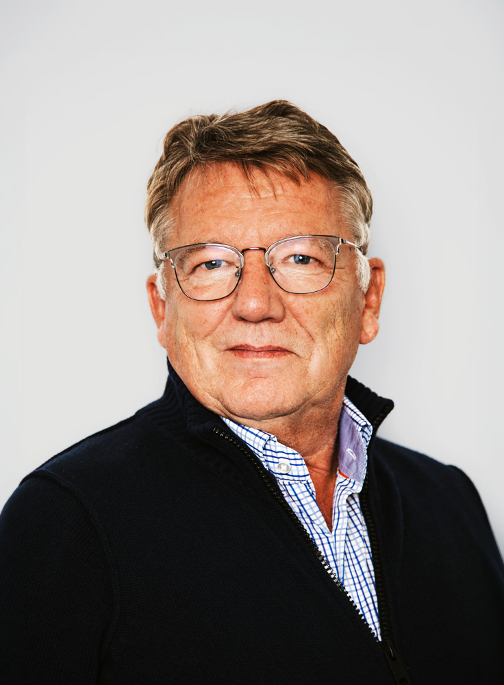 Porträt von Berthold, Ansprechpartner der TEBT Holding AG