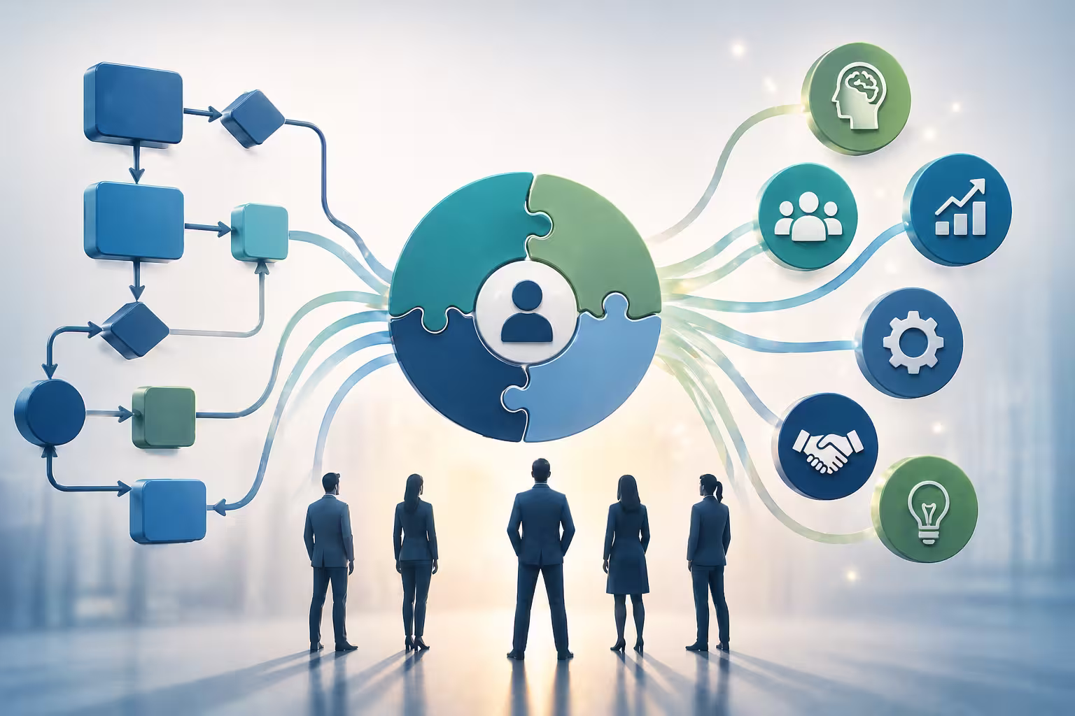 Warum Kompetenzmanagement Prozessklarheit braucht: Vom Arbeitsfluss zur gezielten Kompetenzentwicklung