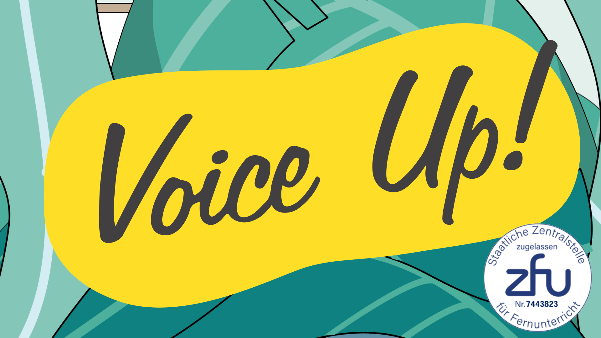 Voice up!