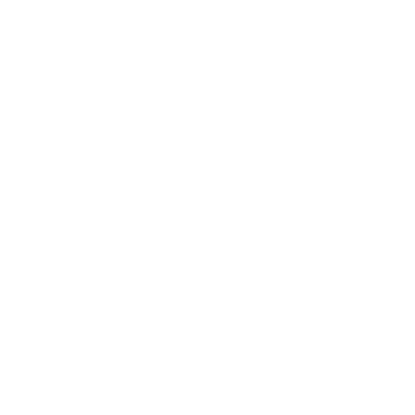 Halftone style circular pattern with radiating dots on a black background.
