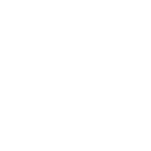White digital halftone pattern forming concentric curved lines resembling a Wi-Fi or motion signal icon on a black background.