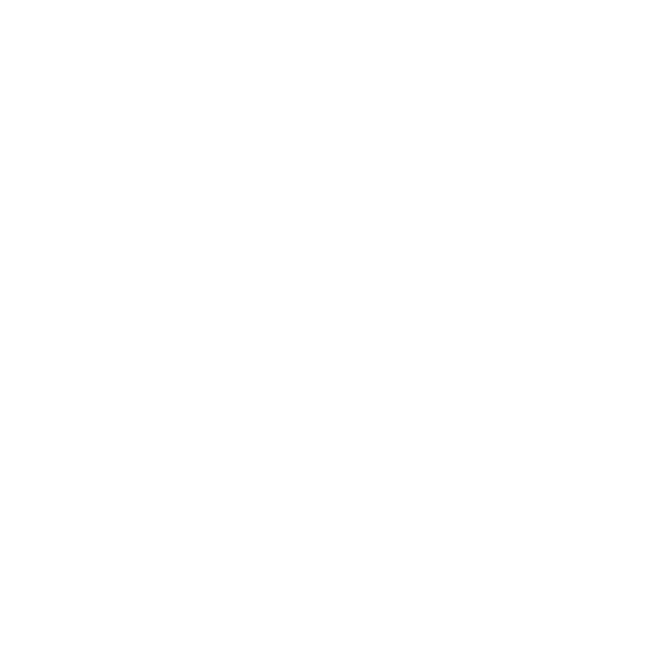 Halftone pattern illustration of a droplet centered inside a circle on a black background.