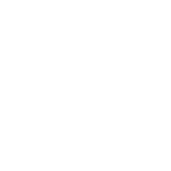 Halftone style illustration of a stethoscope on a black background.