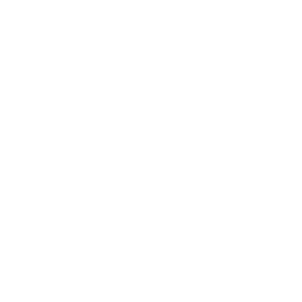 Halftone style white airplane silhouette on a black background.
