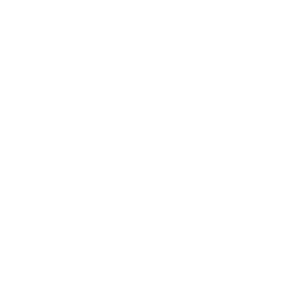 Pixelated icon of a three-bar chart with an upward-pointing arrow on a round base.