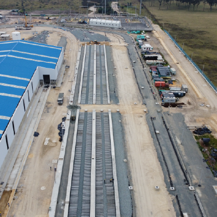 Segunda foto que muestra más detalles del proyecto