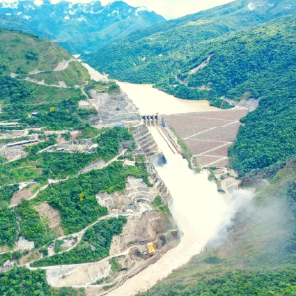 Primera foto que muestra más detalles del proyecto