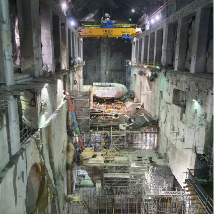 Segunda foto que muestra más detalles del proyecto