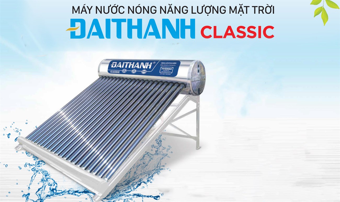 Máy nước nóng năng lượng mặt trời Đại Thành SUS