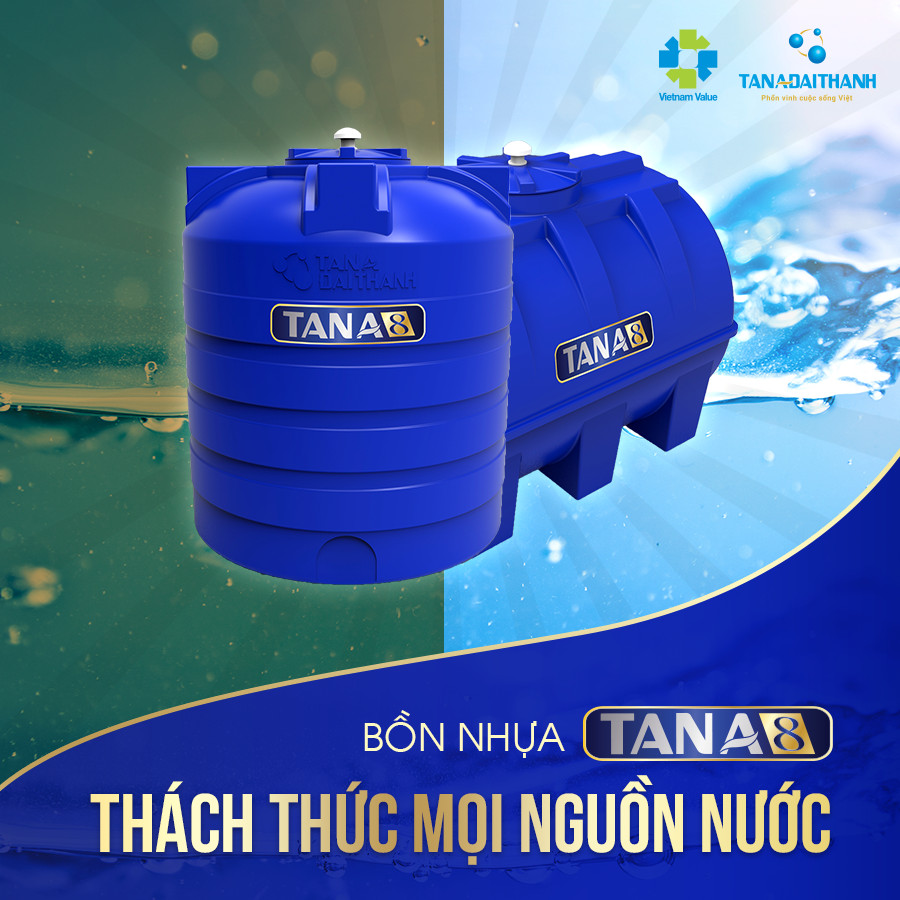 Bồn nhựa Đại Thành đã có nhiều cải tiến mang tính đột phá trong công nghệ sản xuất