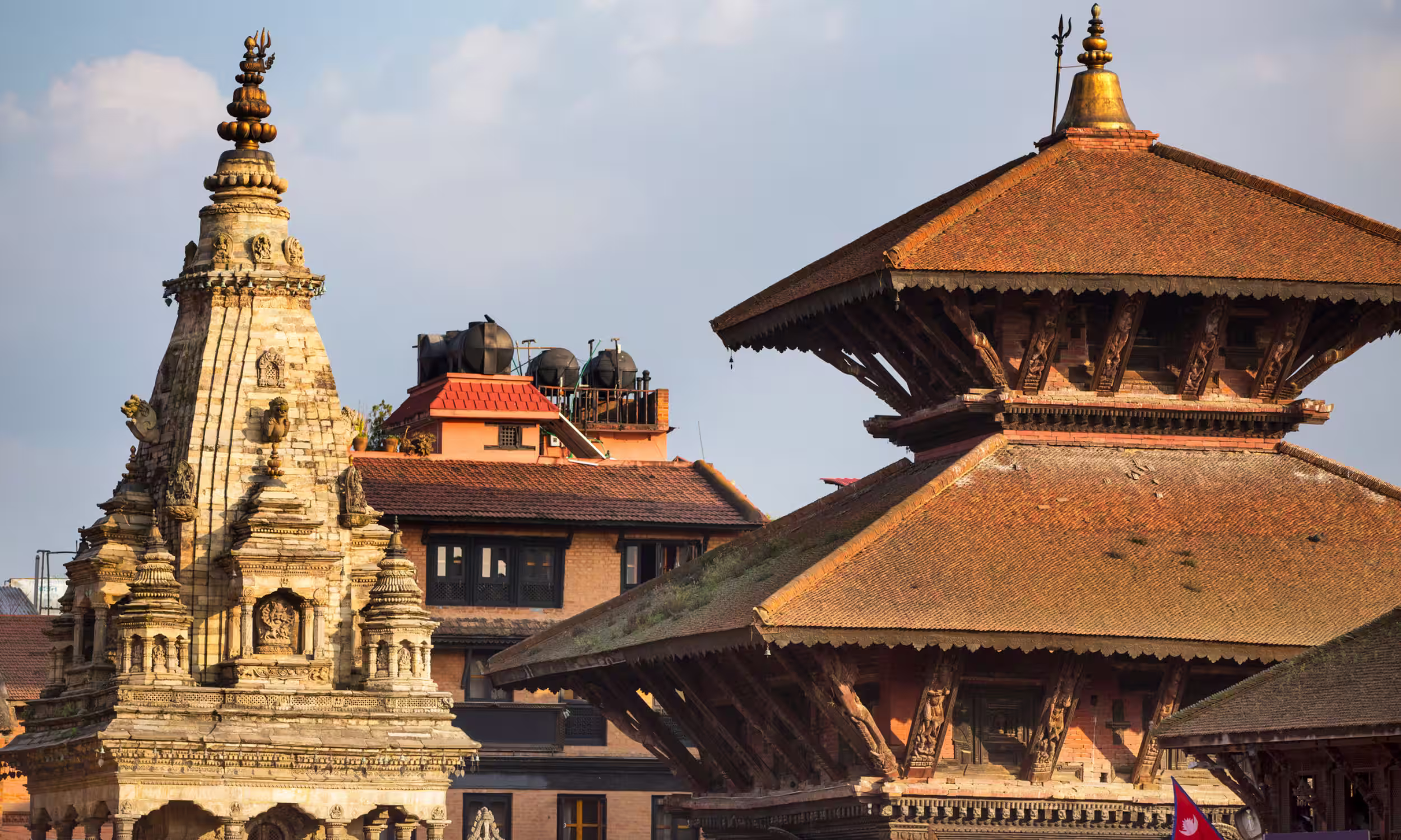 Praça Durbar de Bhaktapur, património histórico e cultural para lua de mel no Nepal 