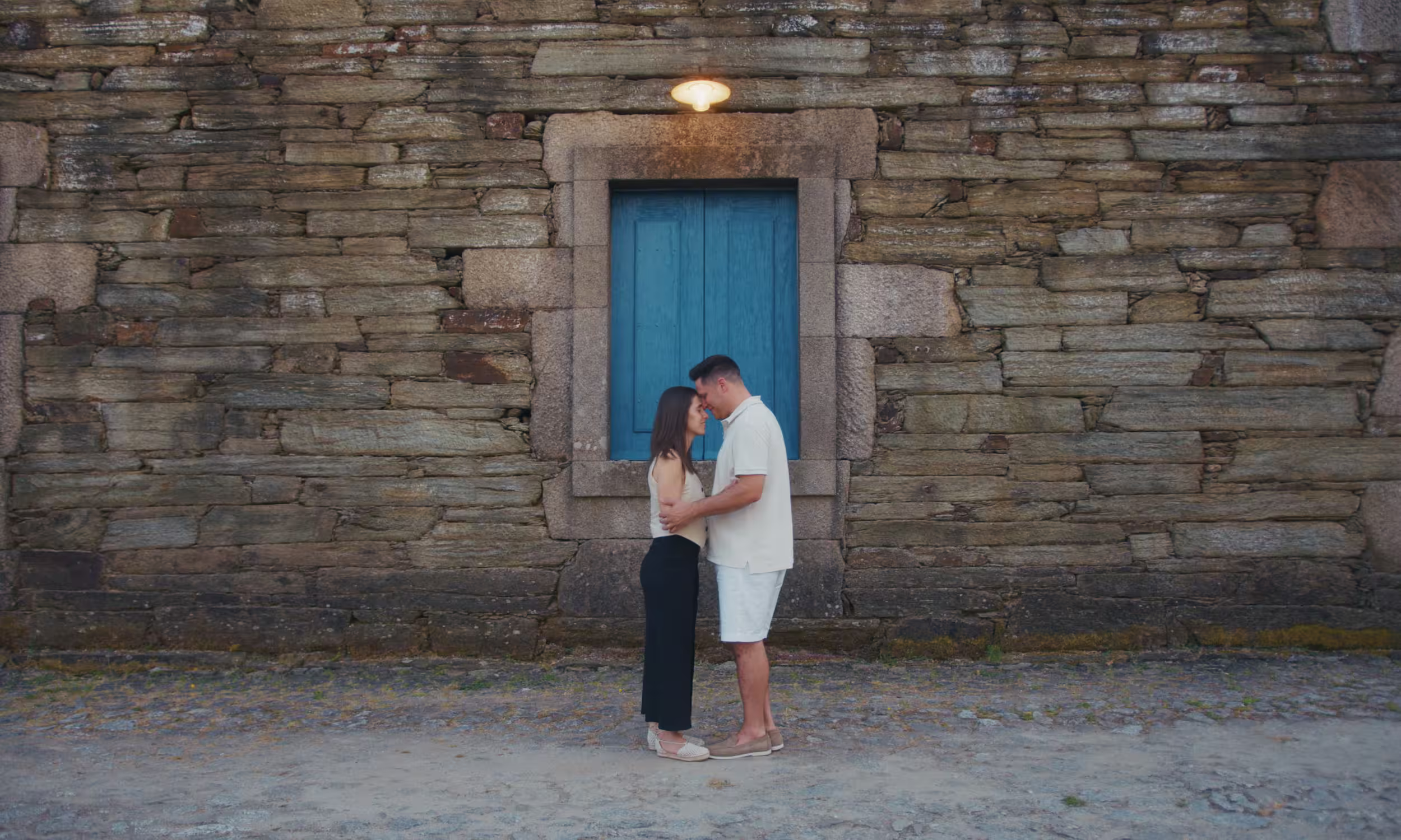 Fundadores da Honeymooners Joana e André