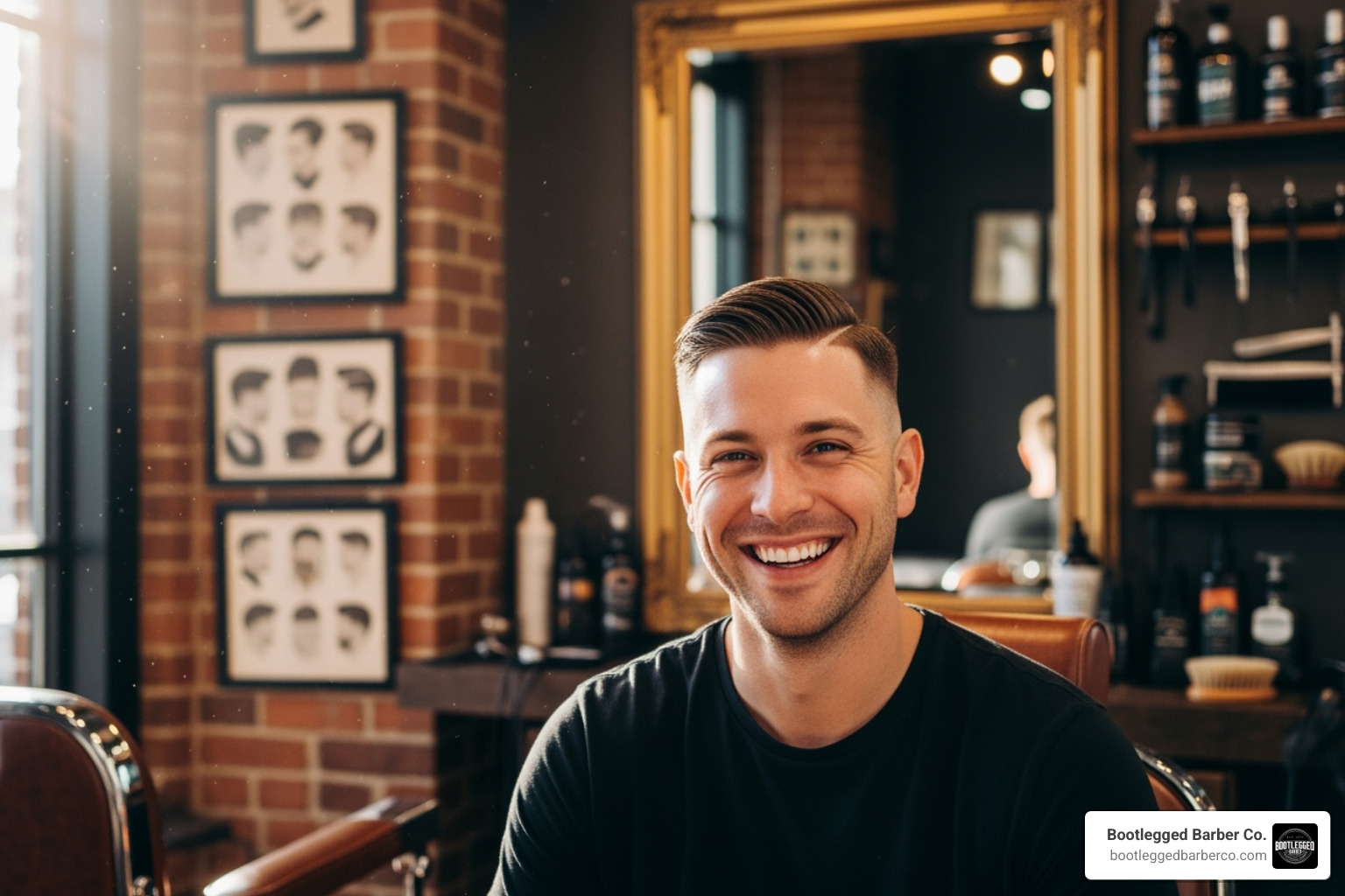 satisfied customer's haircut - neo barber herriman