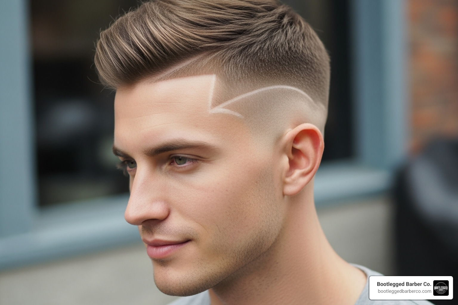 High fade haircut - Clipper cut styles