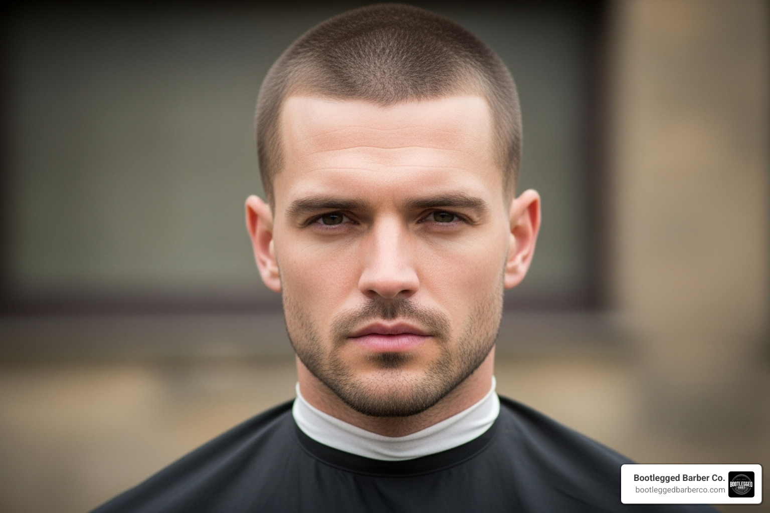 Classic Buzz Cut - Clipper cut styles
