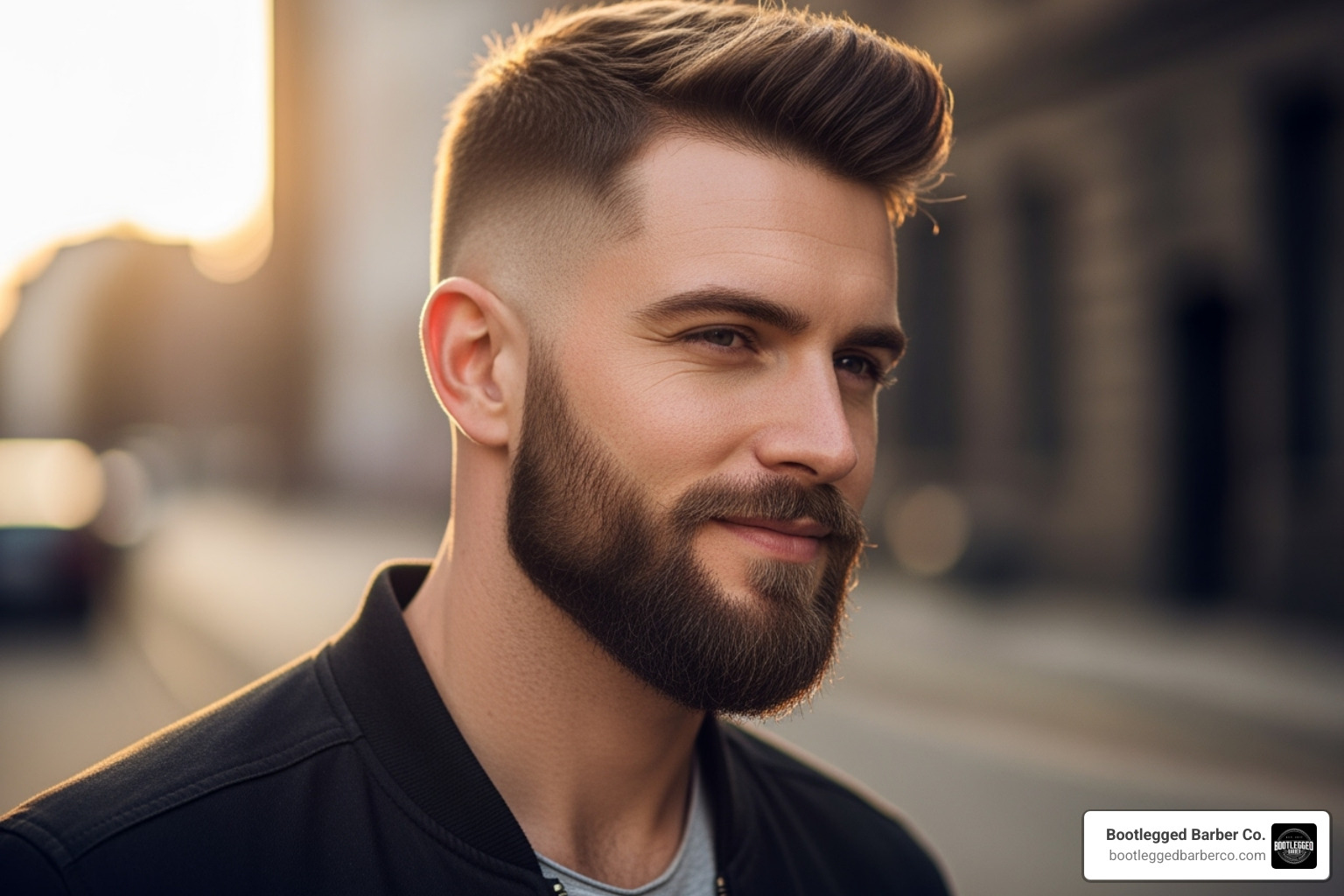 high skin fade beard - high skin fade balding