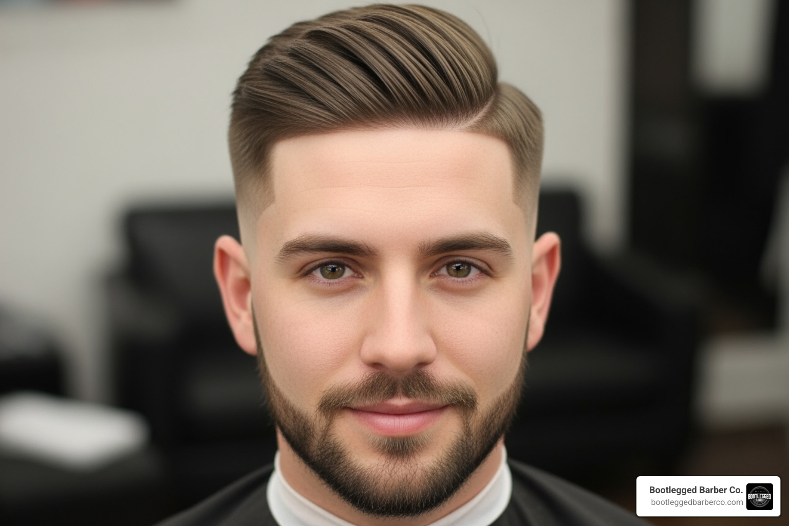 low skin fade with a comb-over - skin fade haircut low skin fade with a comb-over - skin fade haircut