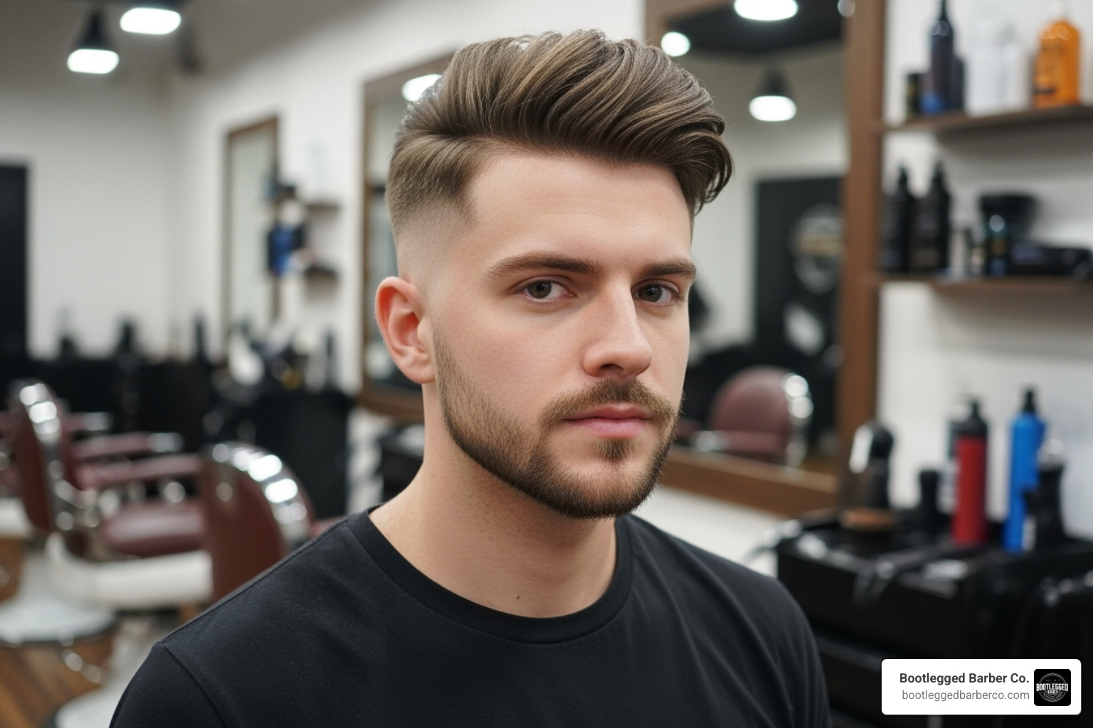 mid skin fade with a textured top - skin fade haircut mid skin fade with a textured top - skin fade haircut