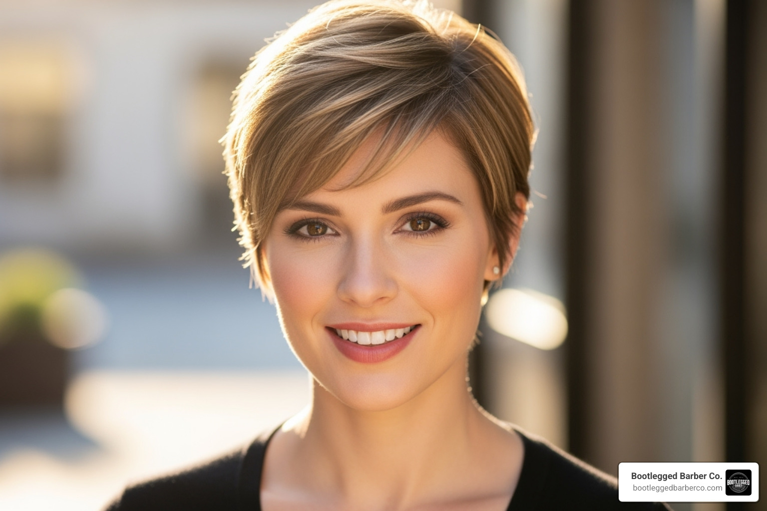 a stylish pixie cut - Fresh haircut ideas