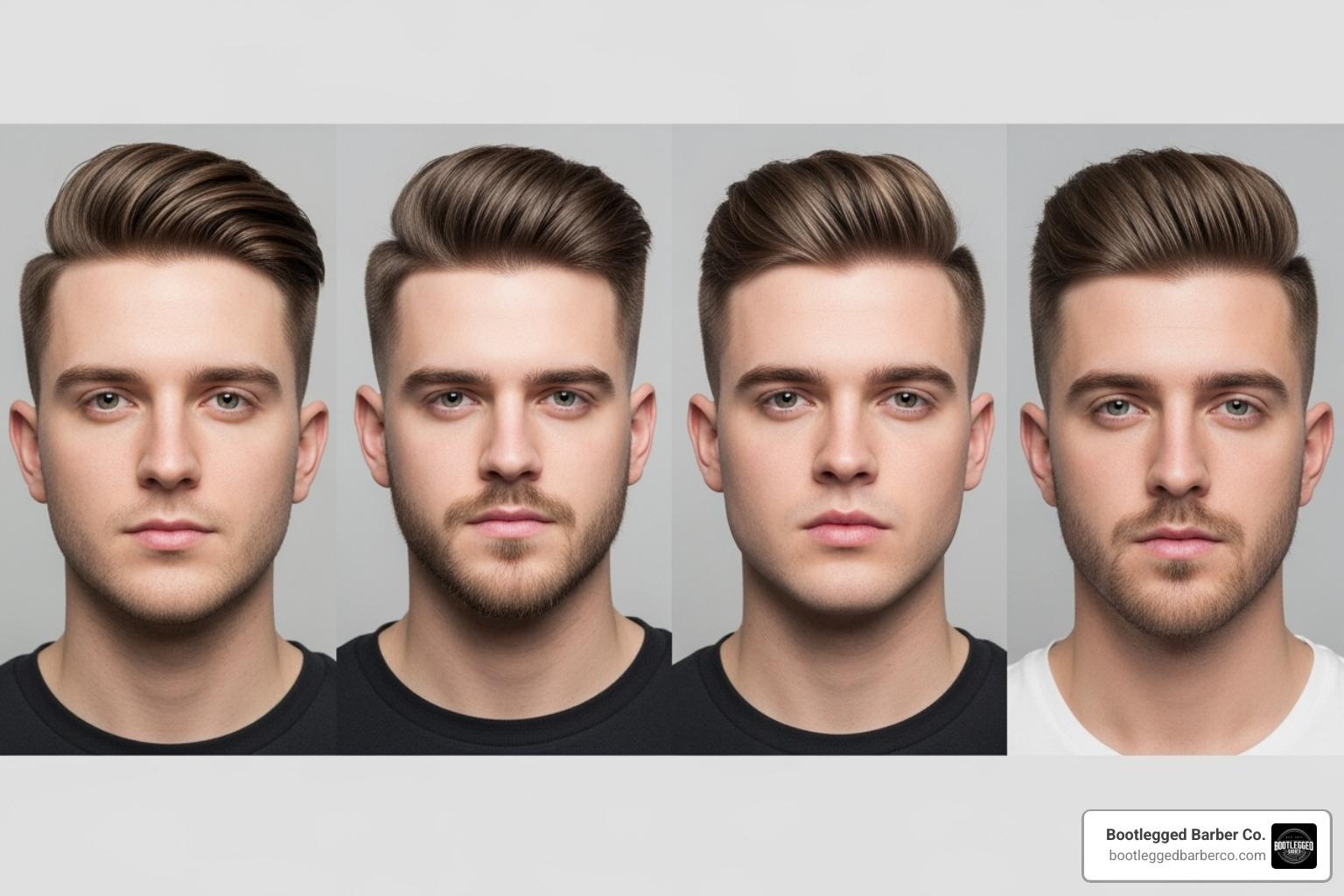different face shapes with suitable fade styles - high skin fade haircut with beard different face shapes with suitable fade styles - high skin fade haircut with beard