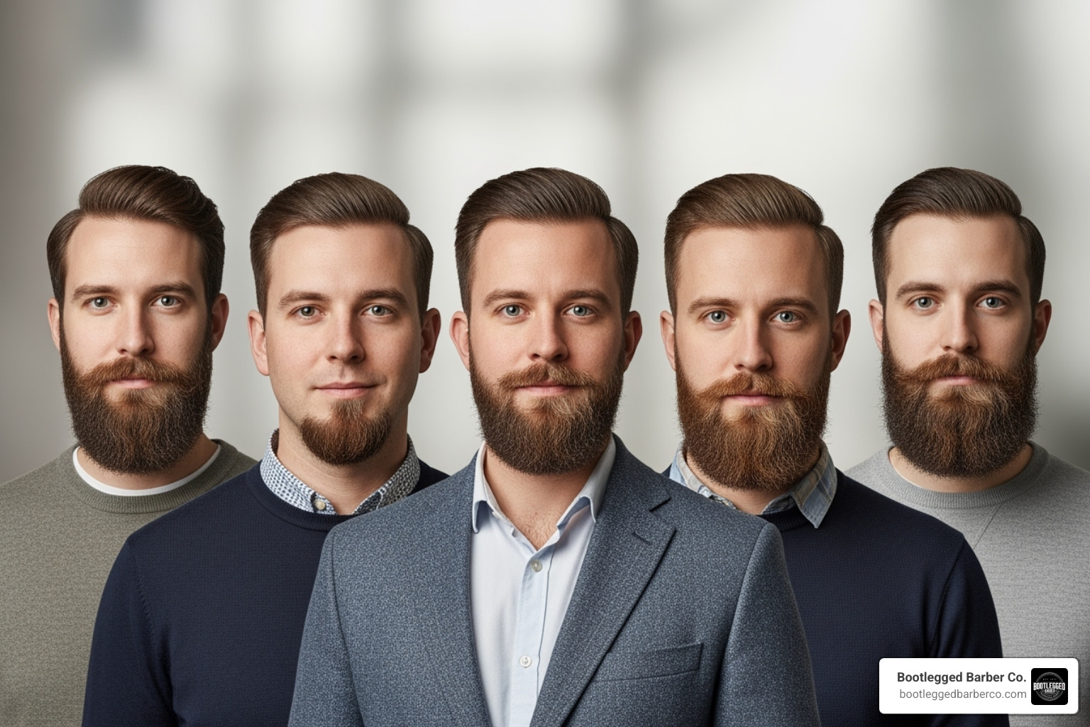 Various beard styles on different men - Men's grooming expert Various beard styles on different men - Men's grooming expert