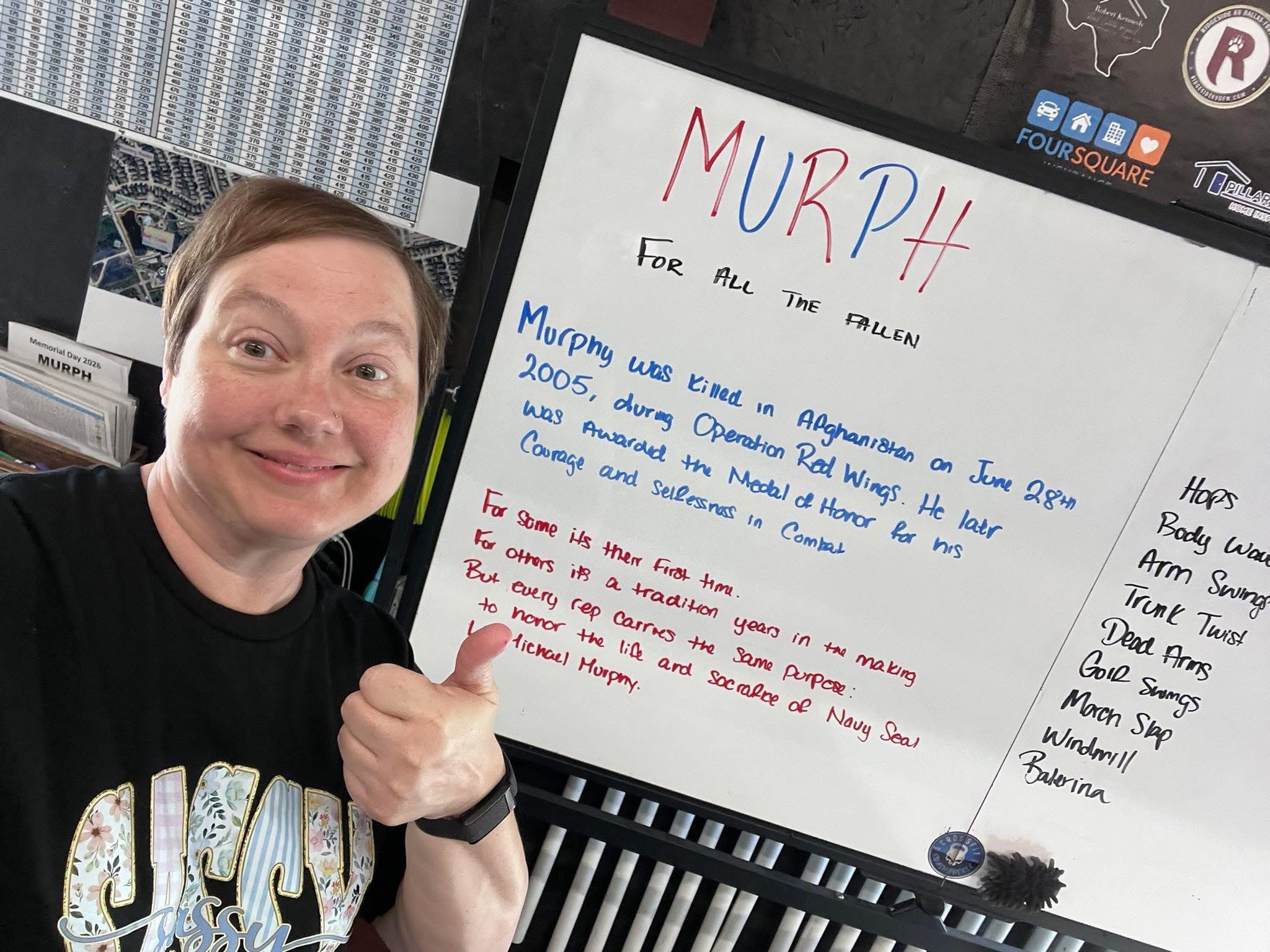 Why We Murph: The Story Behind CrossFit’s Memorial Day Tradition