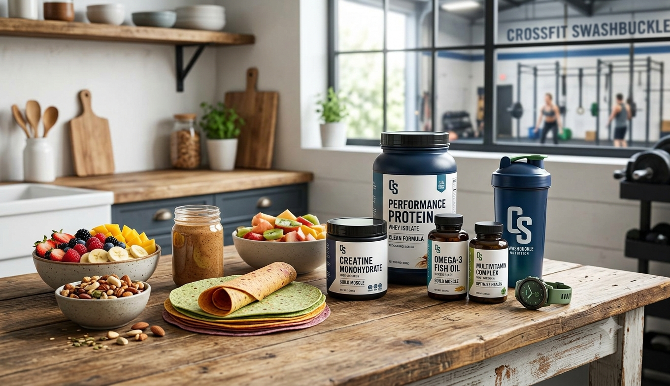 Fueling the Engine: The CrossFit Guide to Nutrition & Supplementation