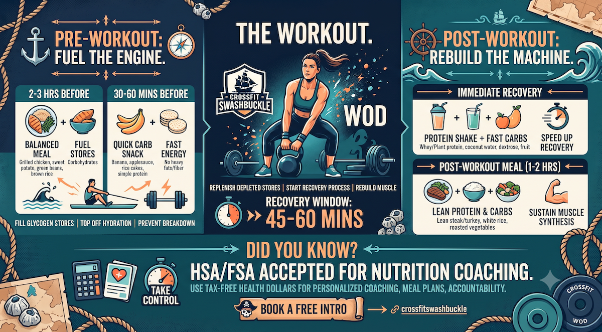 Fueling the Engine: Pre and Post-Workout Nutrition for Peak Performance 