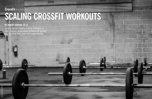 Scaling Isn't Cheating: Why Modifying Workouts Is the Ultimate Fitness Power Move
