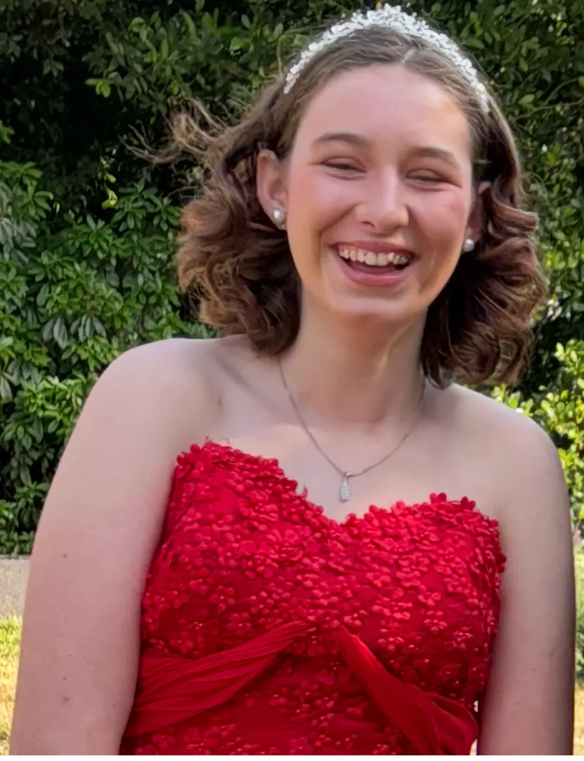 Florence Filby grown up