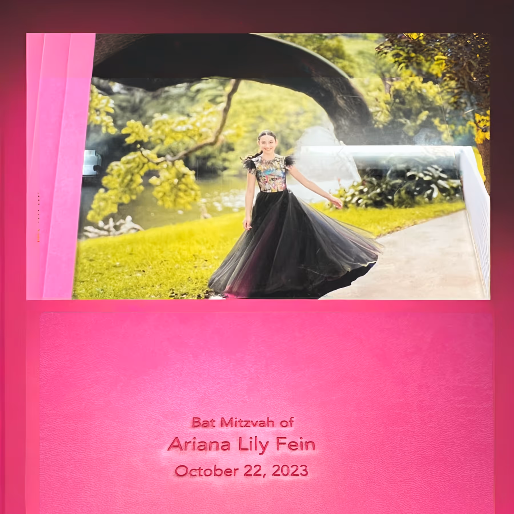 Leather Picture Book_Gift Miami Fort Lauderdale