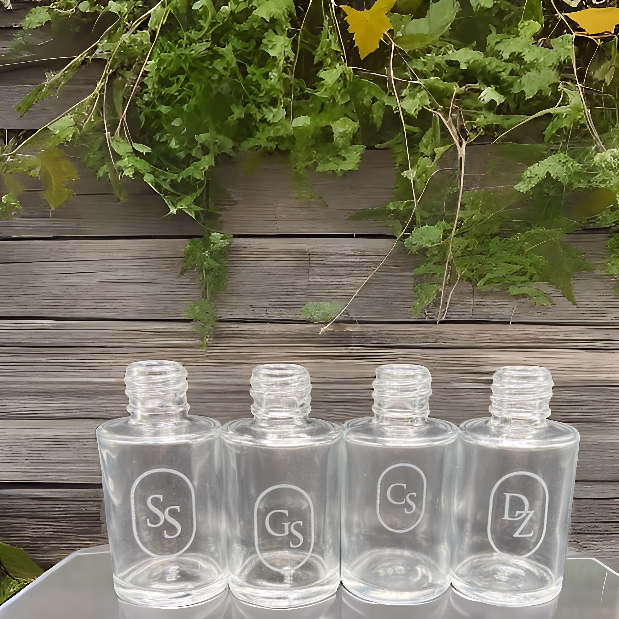 Mini Perfume Bottles laser engraved miami fort lauderdale 