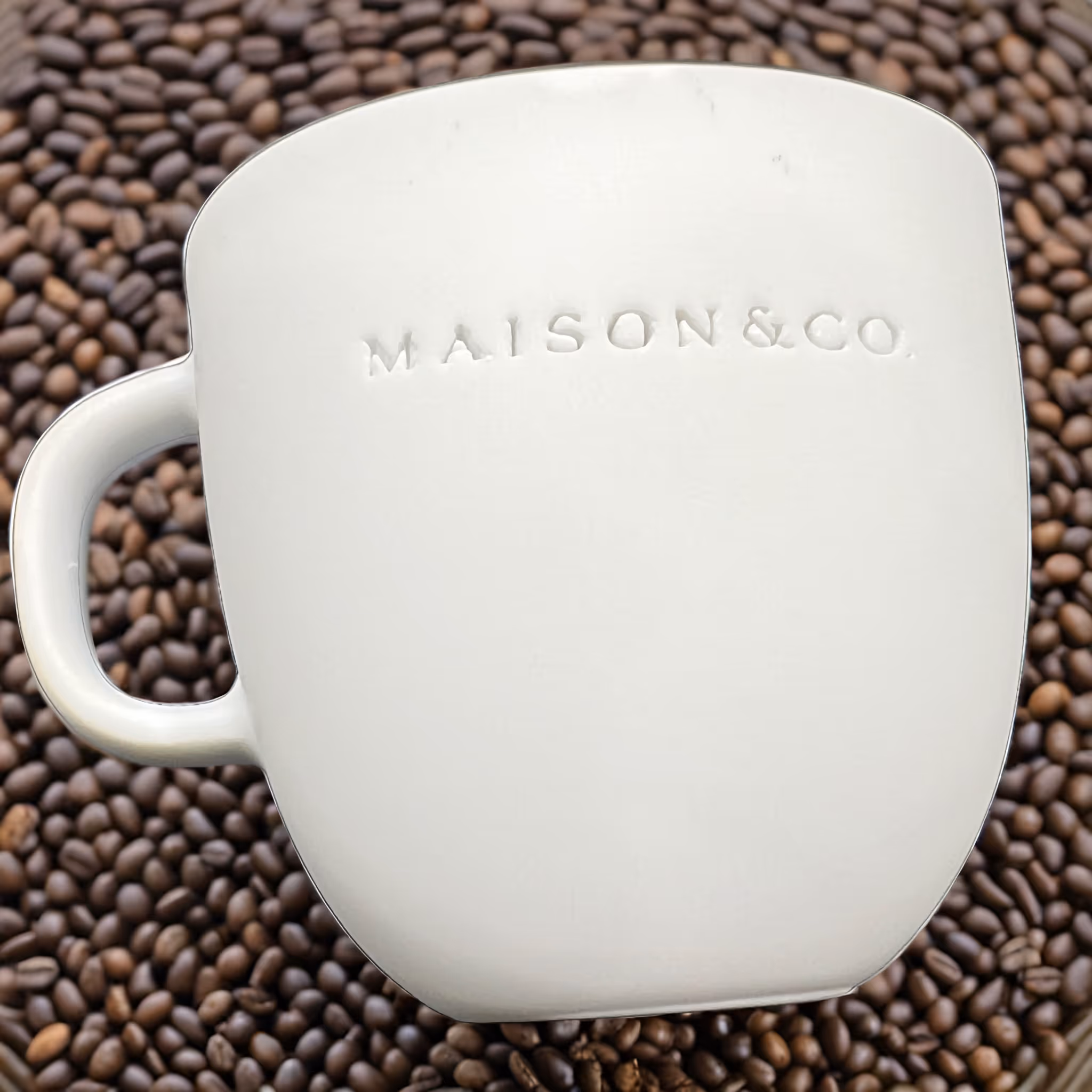 Laser Engraved Ceramic Espresso Coffee_Gift miami fort lauderdale