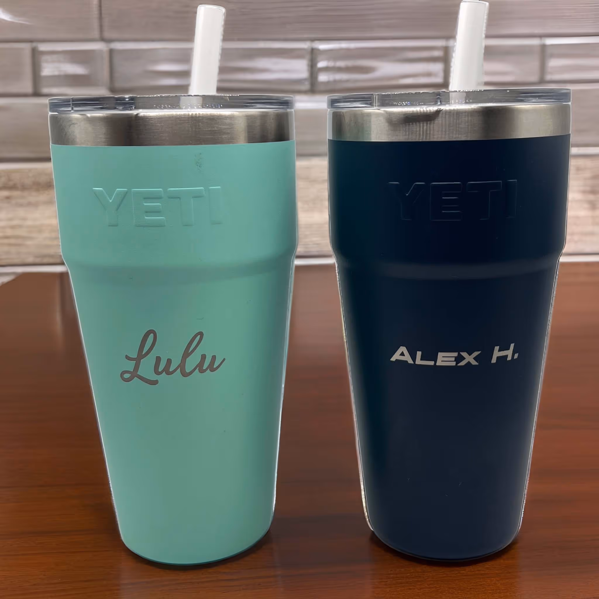 Team yetis laser engraved miami fort lauderdale 