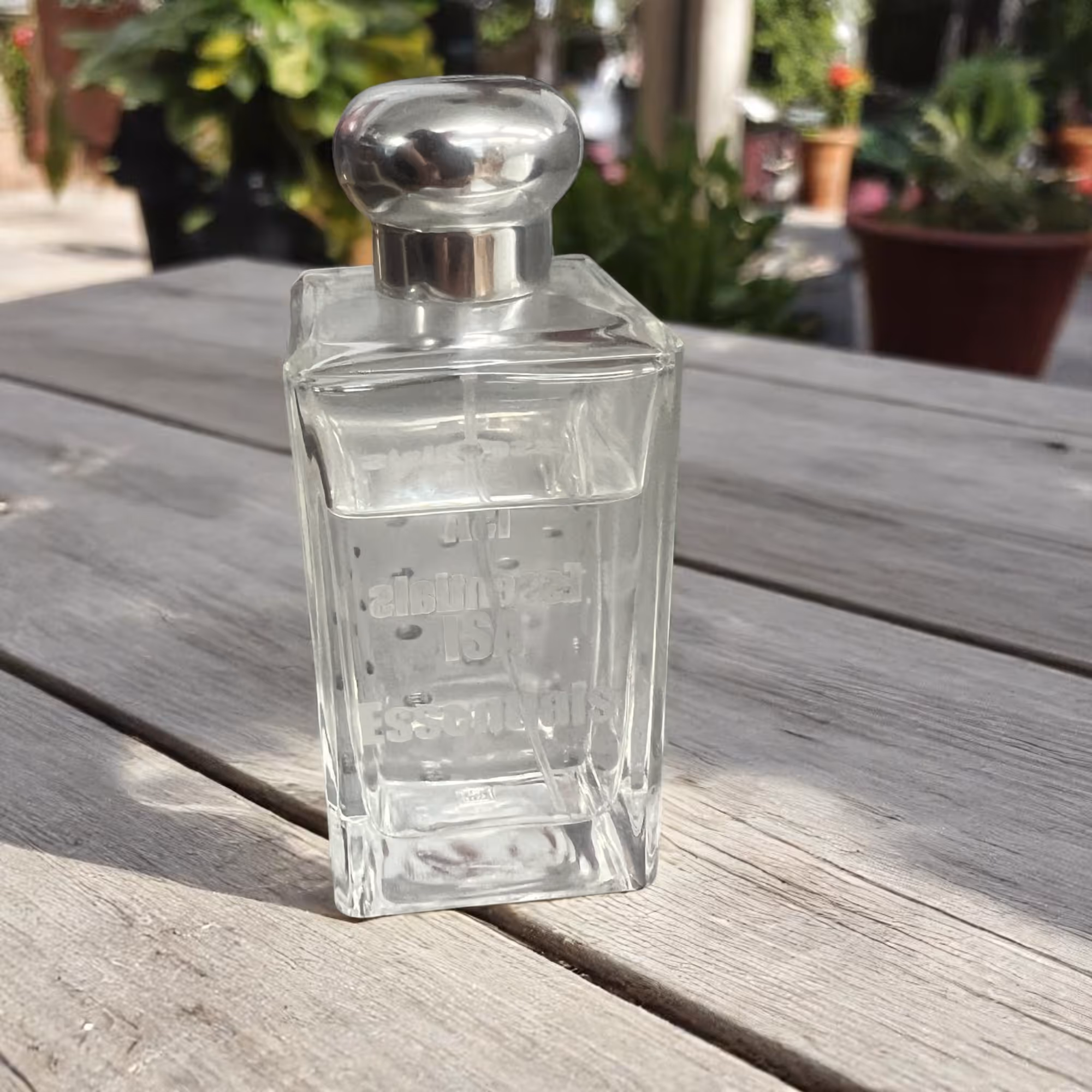 Laser Engraved Custom Perfume Bottle miami fort lauderdale 