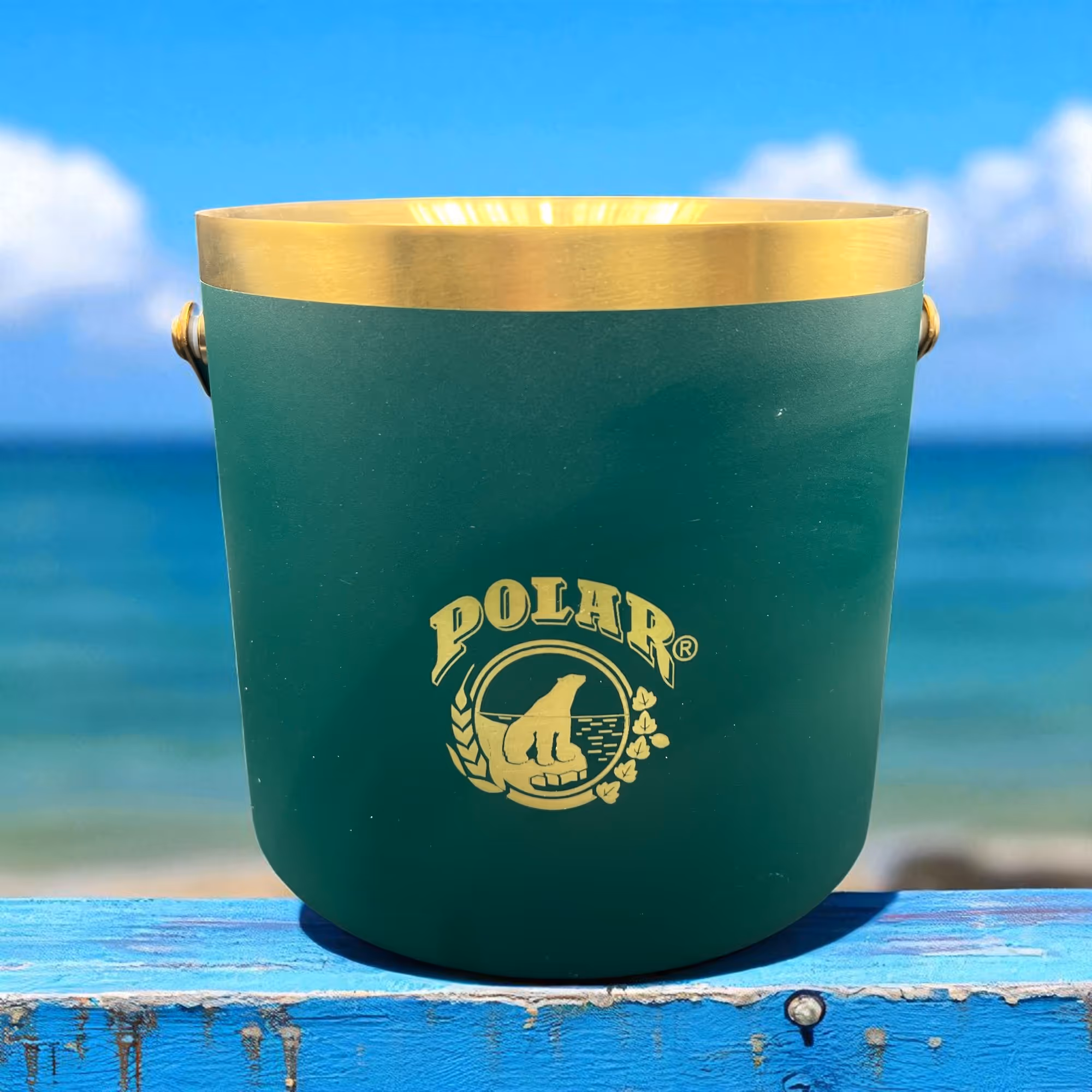 Laser Engraved Ice Bucket Miami fort lauderdale 