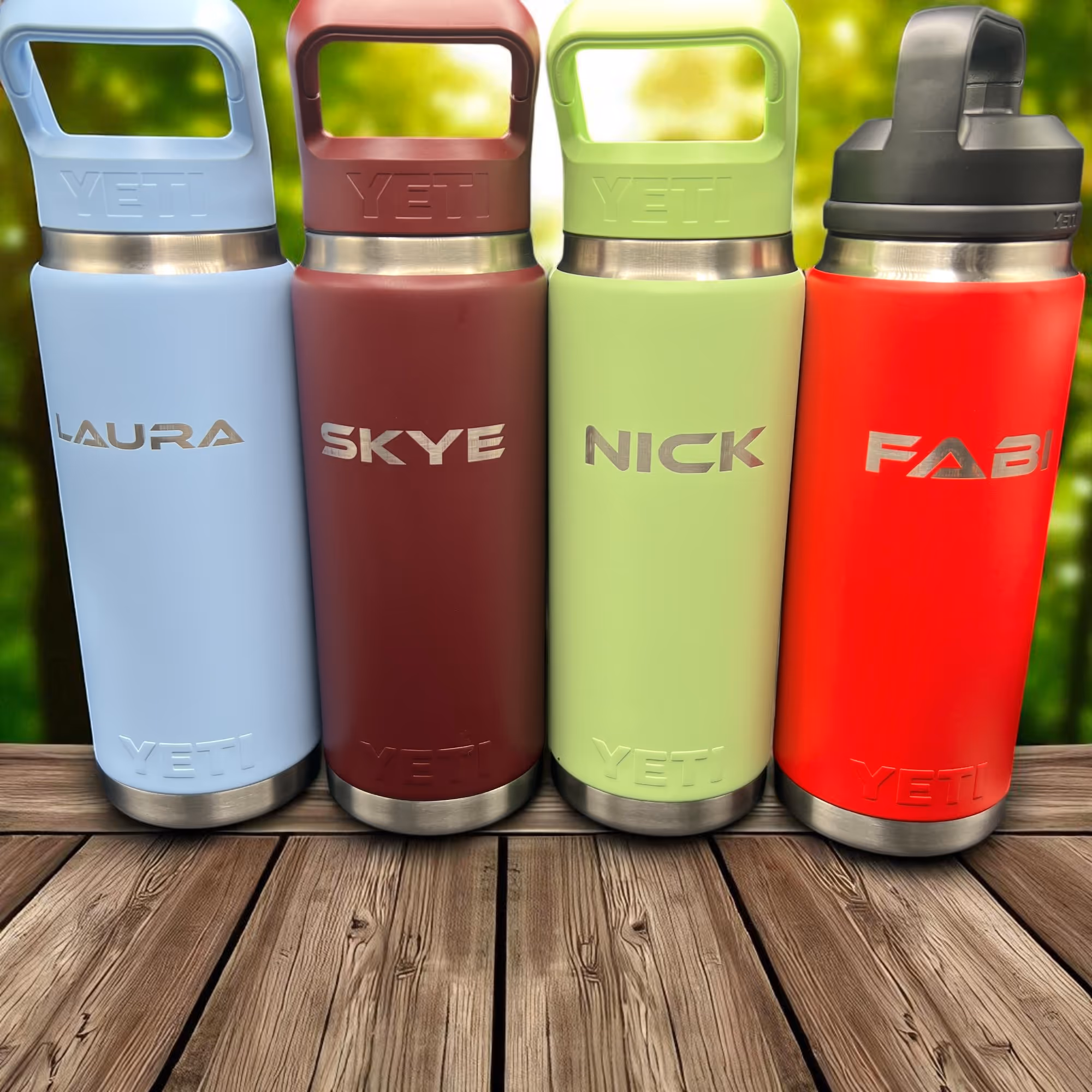 Laser Engraved Custom Yeti's Miami fort lauderdale Yacht miami fort lauderdale 