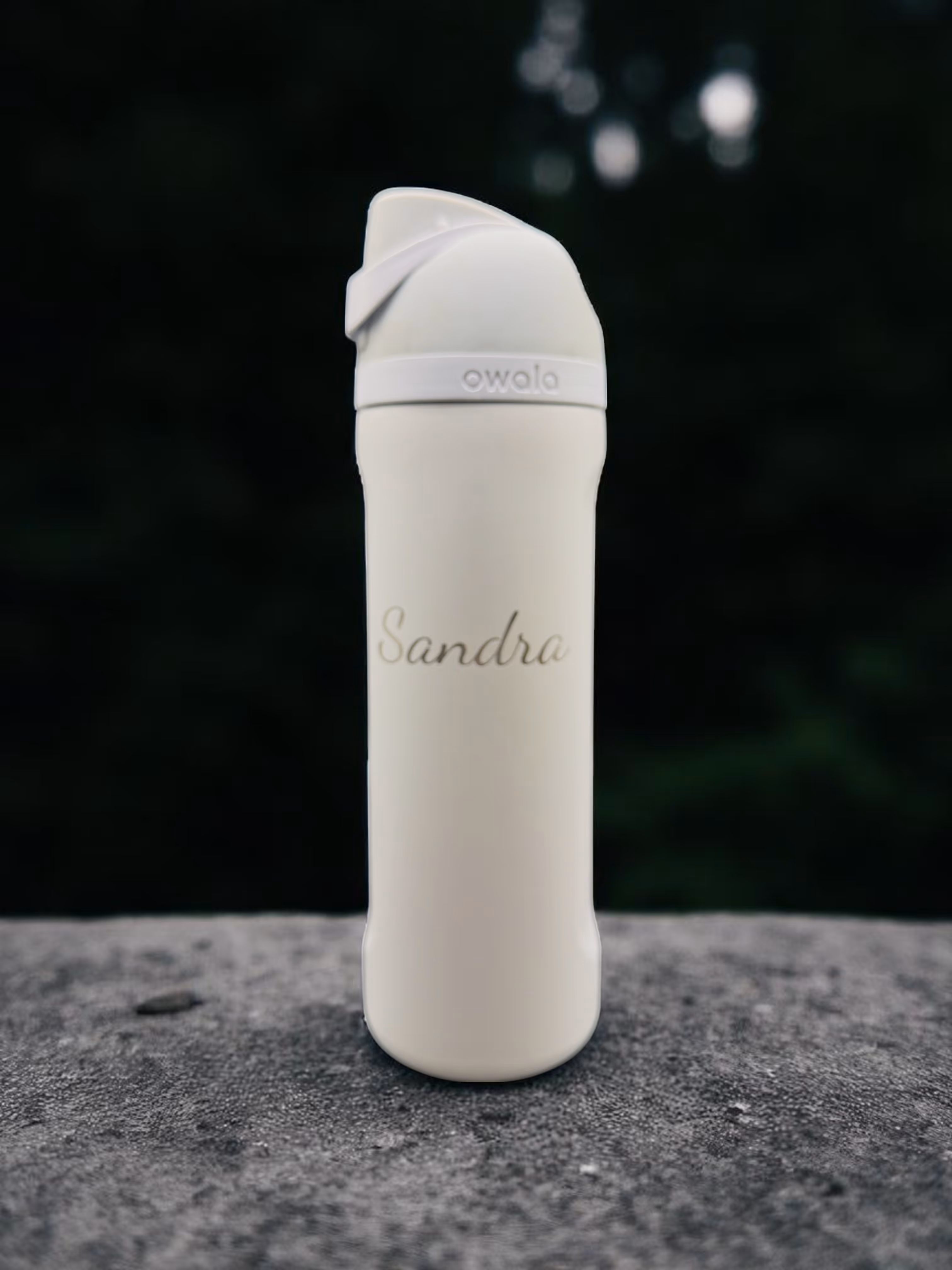 Laser Engraved Owala Tumbler MIAMI FORT LAUDERDALE 