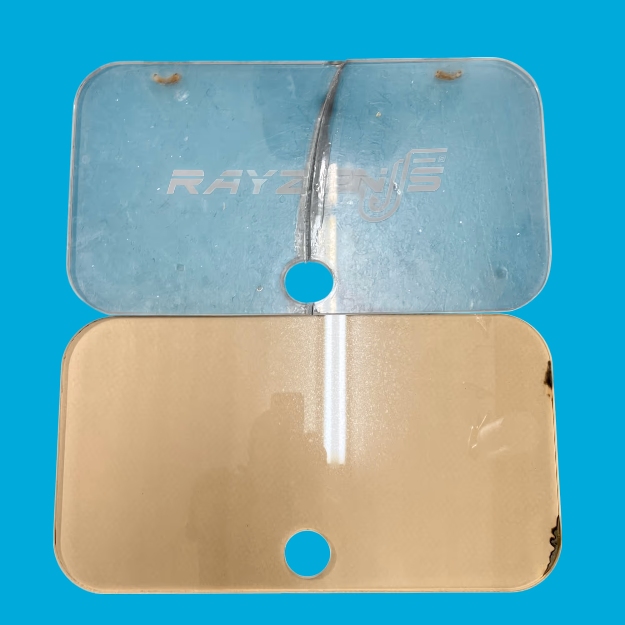 Laser Engraved Acrylic Electrical Plates miami fort lauderdale 
