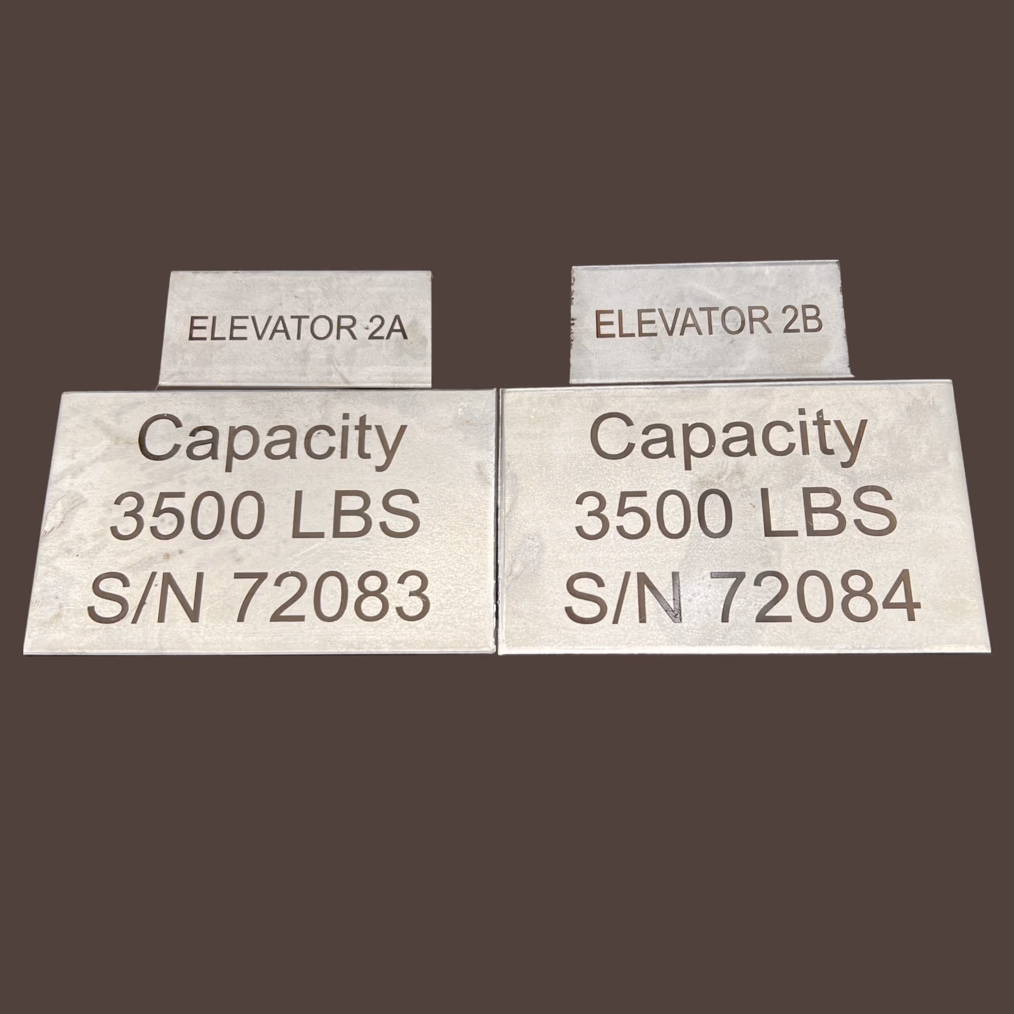 Laser Engraved Acrylic Electrical Plates miami fort lauderdale 