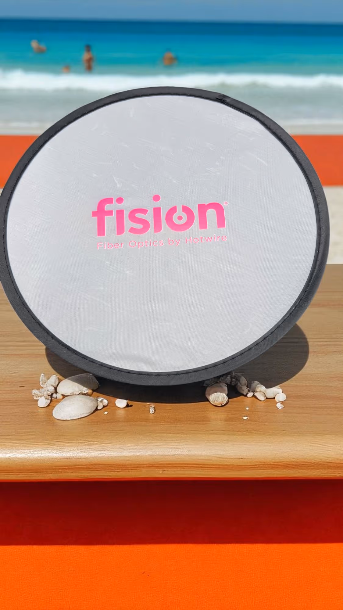 UV Printed Flying Disc Miami fort lauderdale Corporate Branding