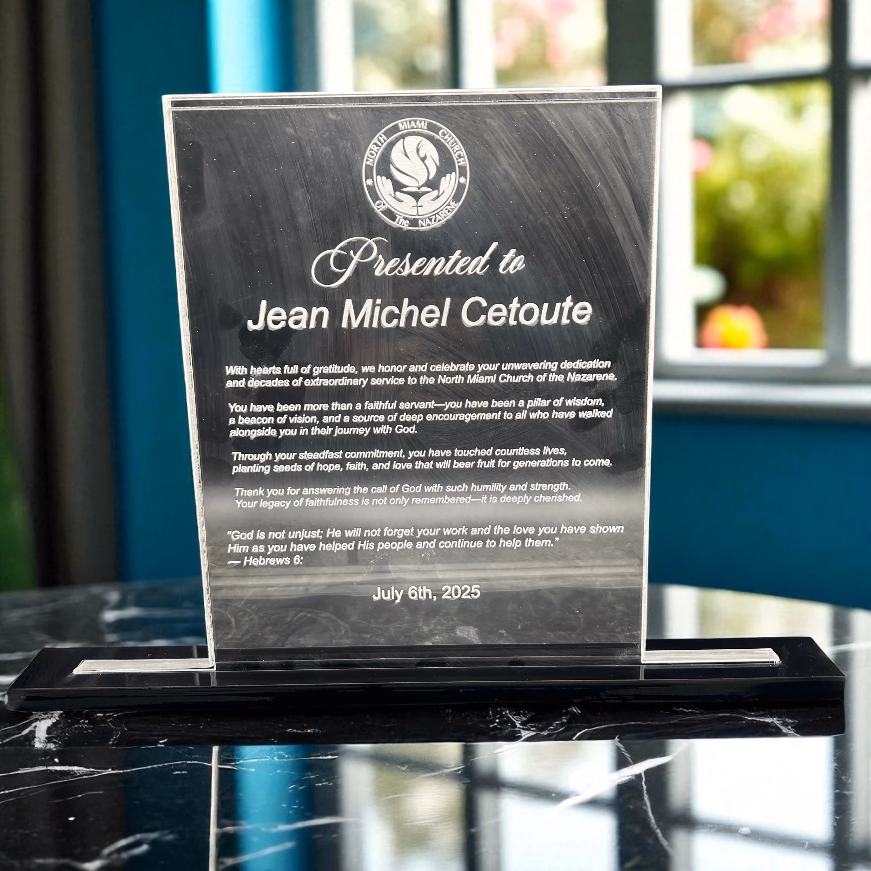 Laser Engraved Acrylic Electrical Plates miami fort lauderdale 