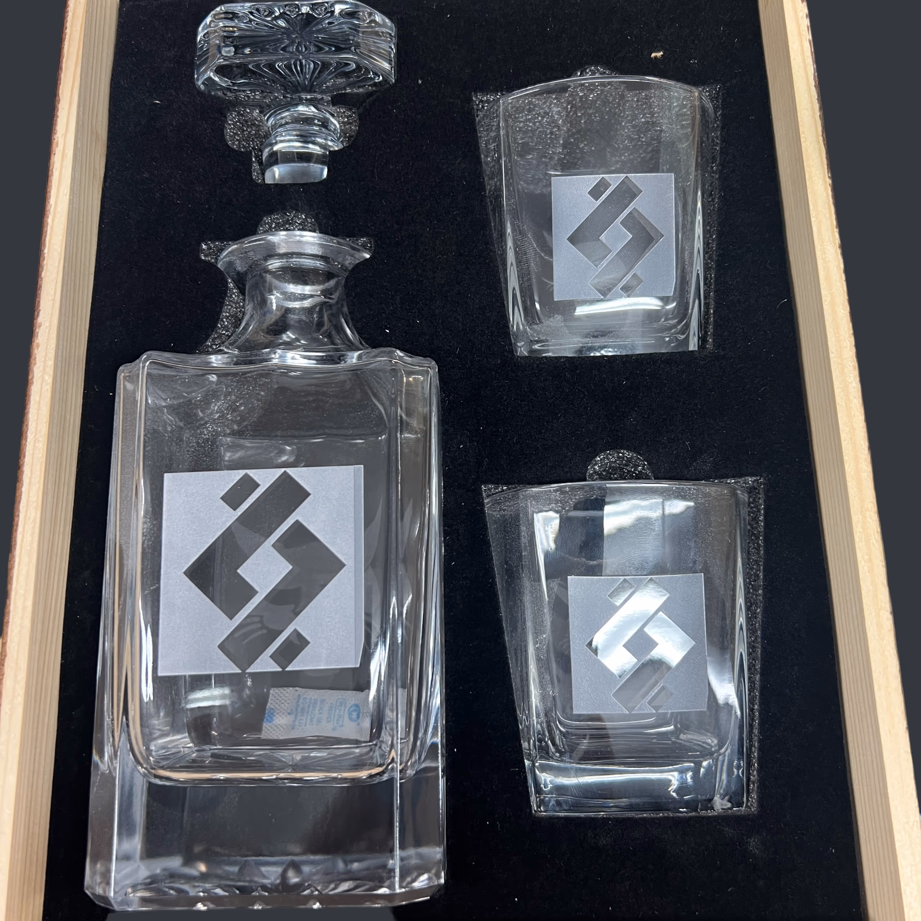 Laser Engraved Whiskey Glasses miami fort lauderdale 