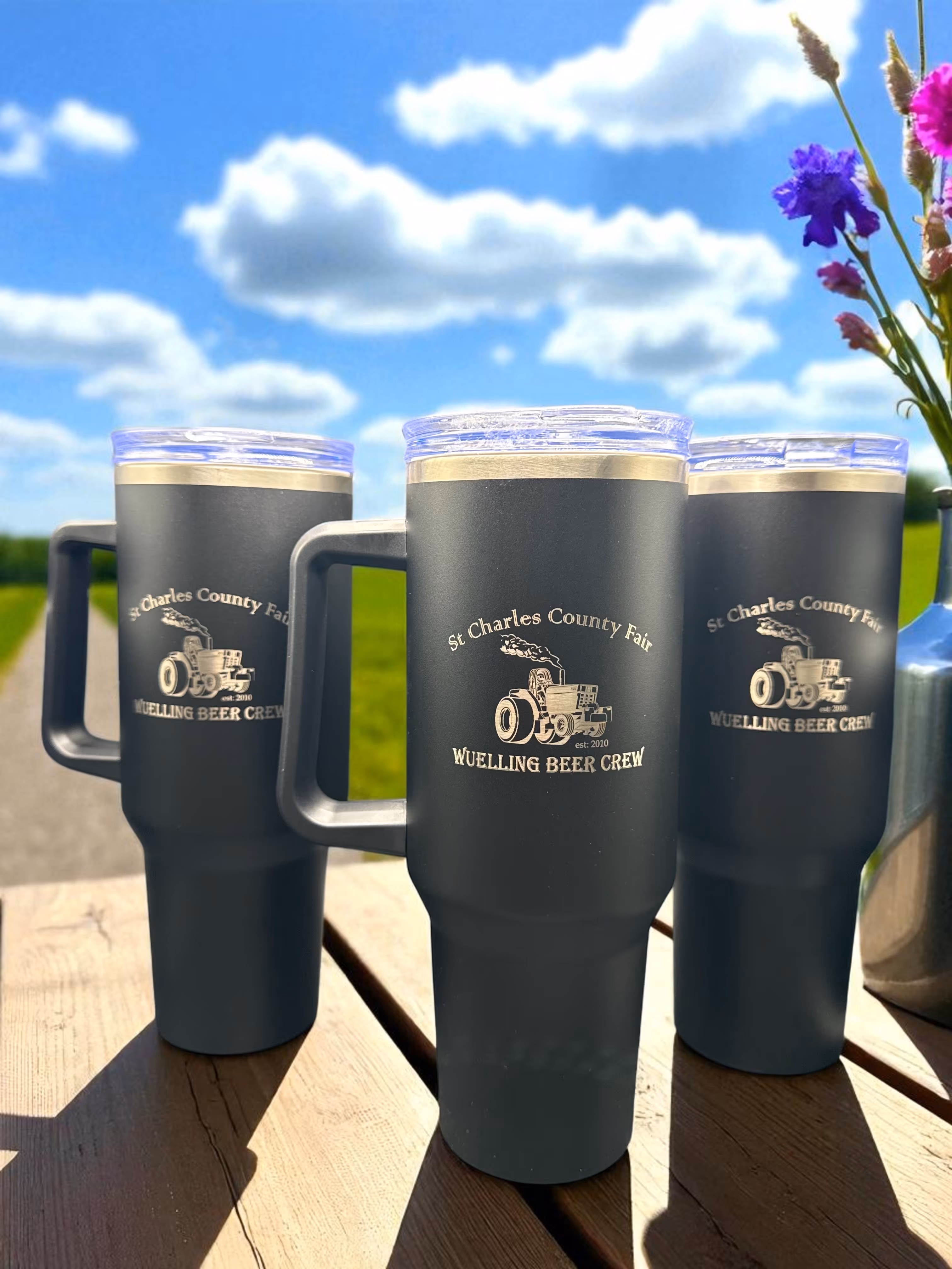 Laser Engraved Tumblers Farm miami fort lauderdale 