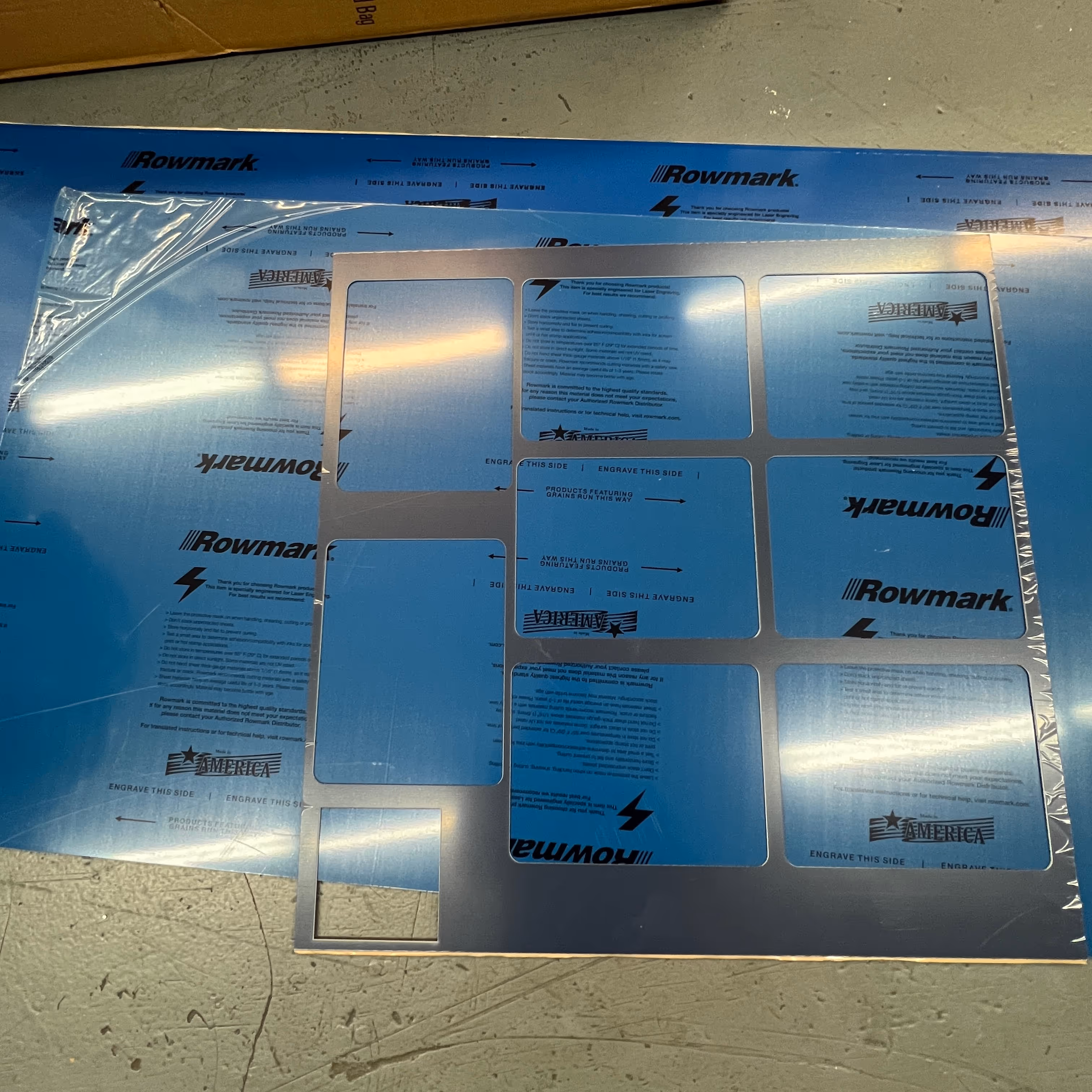 Laser Engraved Acrylic Electrical Plates miami fort lauderdale 