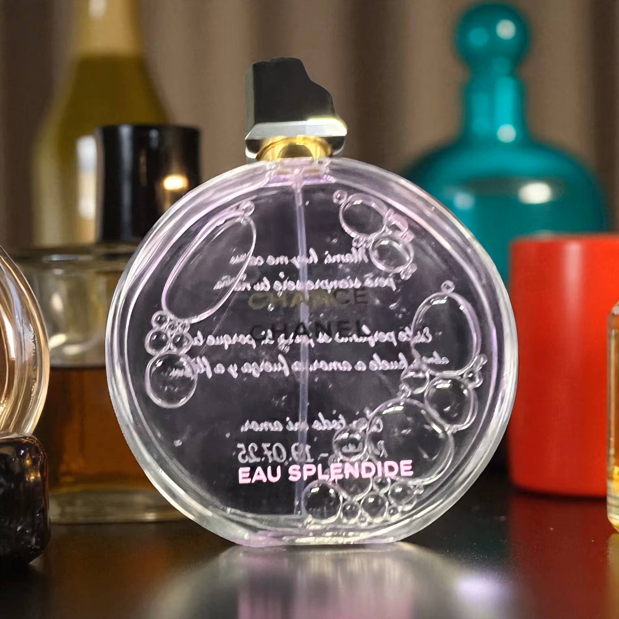 Laser Engraved Perfume Bottle Bridesmaid miami fort lauderdale 