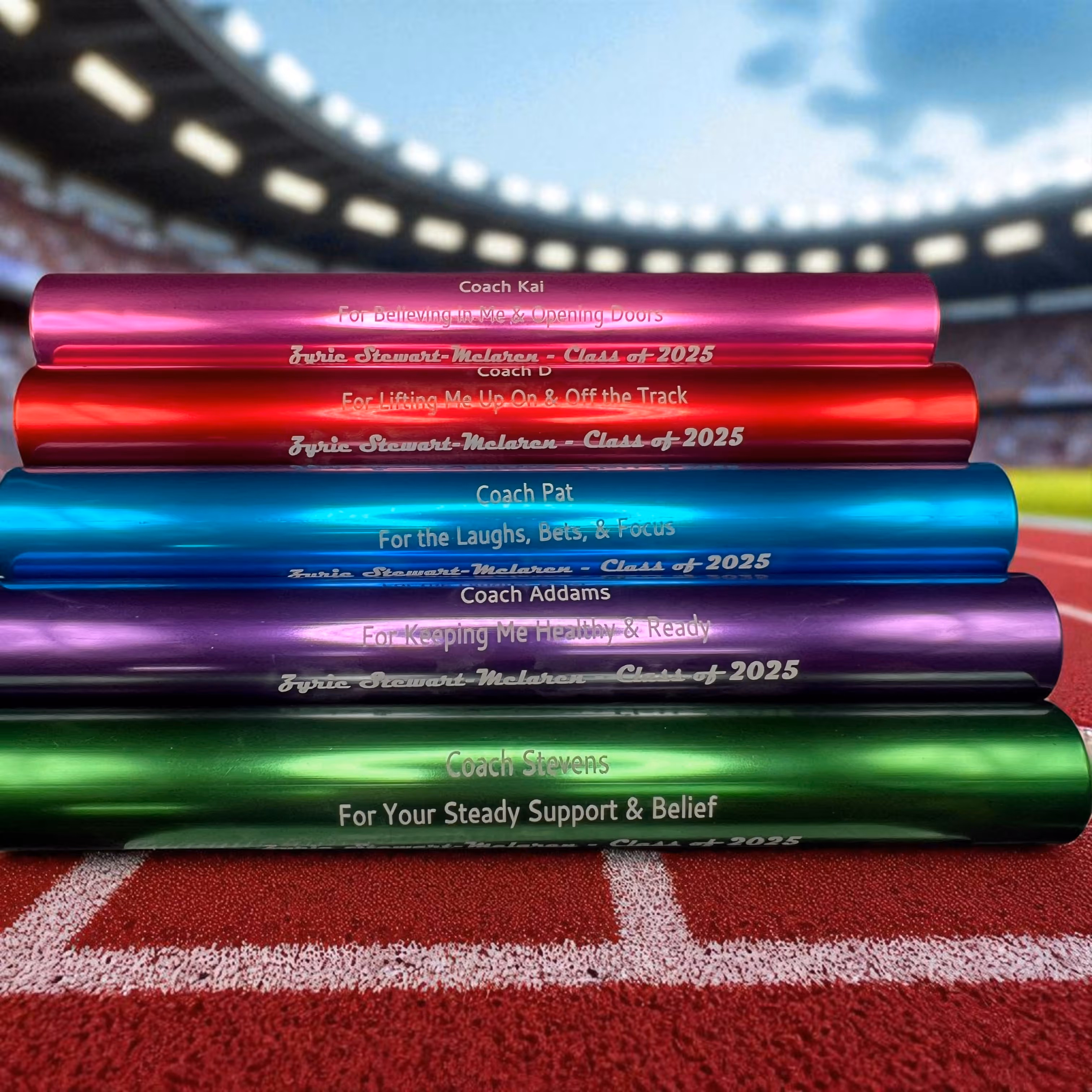 Laser Engraved Aluminum Miami Fort Lauderdale