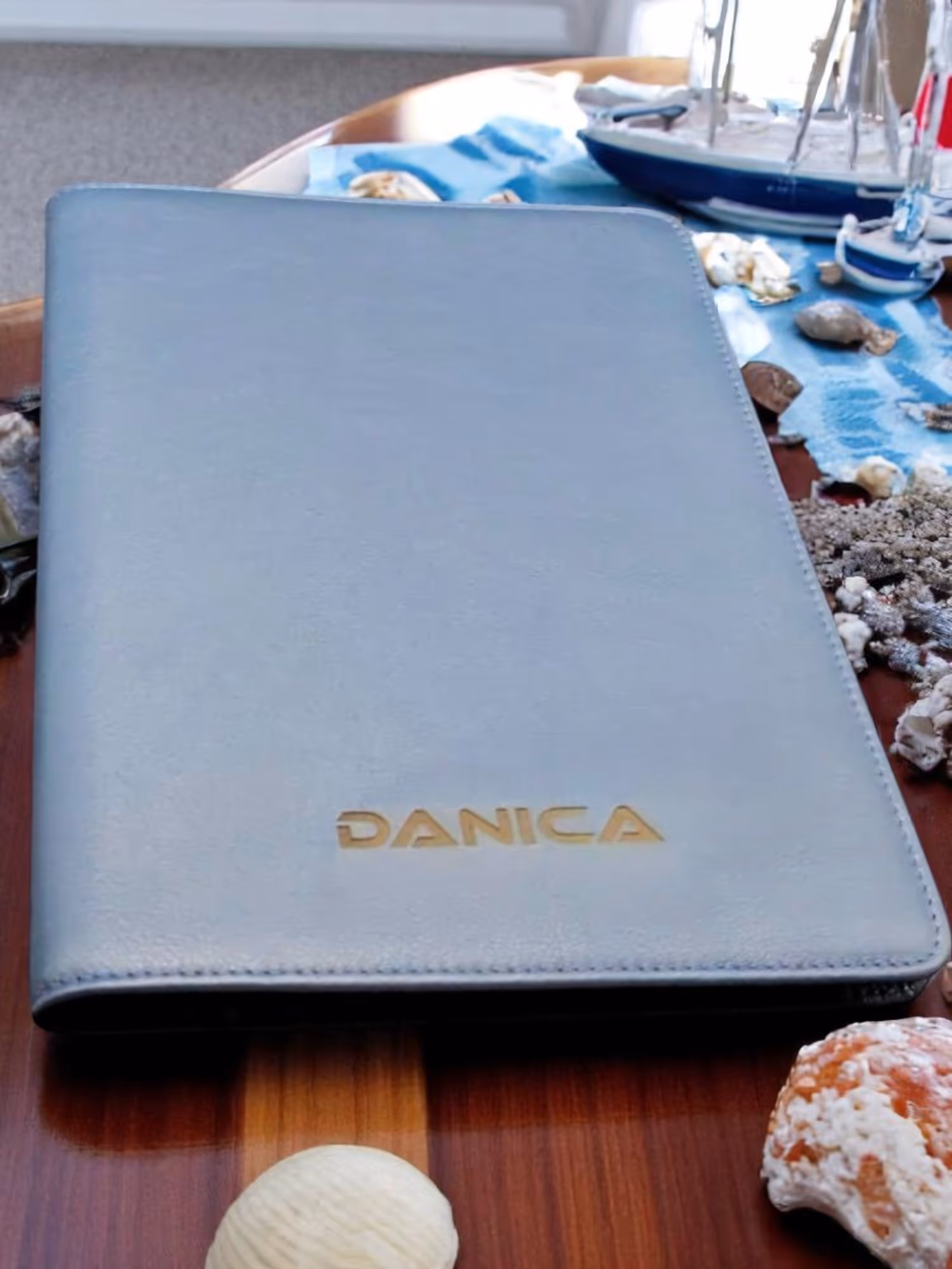 Laser Engraved Leather Notebook Journal miami fort lauderdale