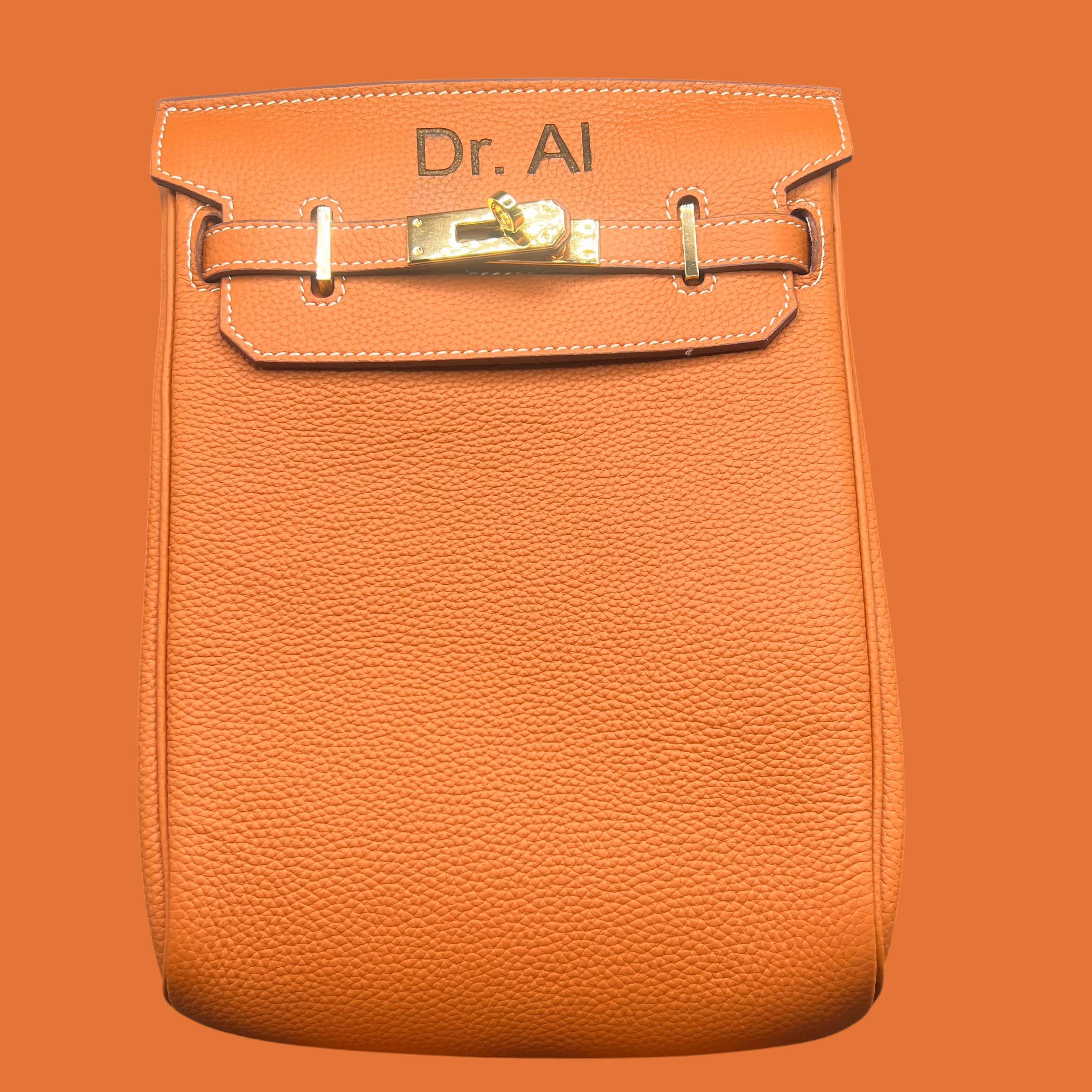 Laser Engraved Leather Purse miami fort lauderdale